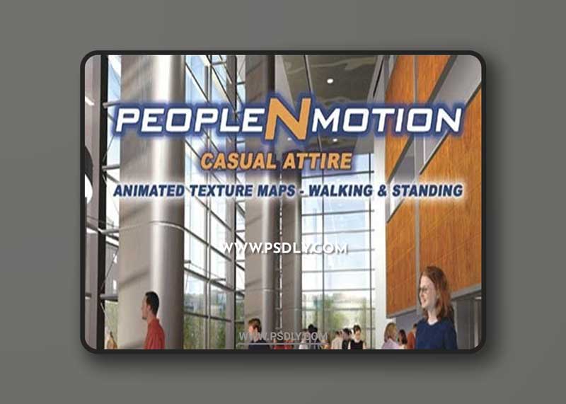 Marlin Studio – Casual Walking & Standing people 1 Marlin Studio – Casual Walking & Standing people