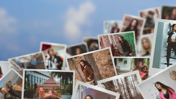 Videohive Memories in photos 26808802 1 Videohive Memories in photos 26808802