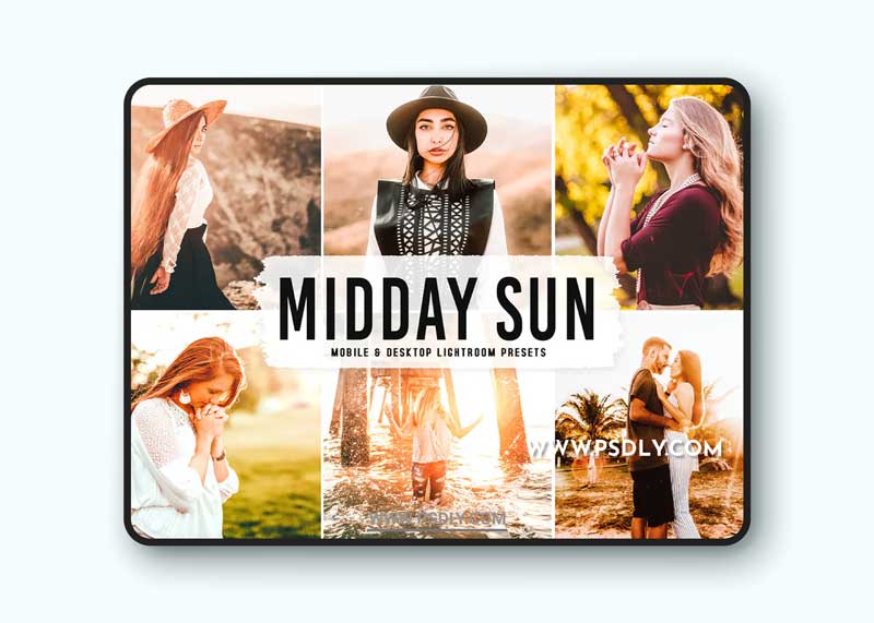 Midday Sun Mobile & Desktop Lightroom Presets 1 Midday Sun Mobile & Desktop Lightroom Presets