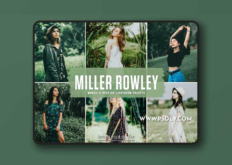 Miller Rowley Mobile & Desktop Lightroom Presets 1 Miller Rowley Mobile & Desktop Lightroom Presets