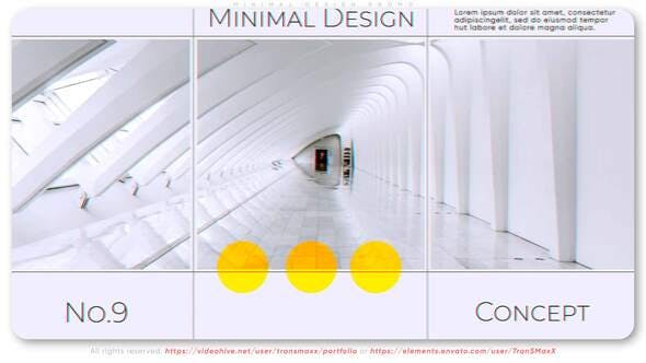 Videohive Minimal Design Promo 33108396 1 Videohive Minimal Design Promo 33108396