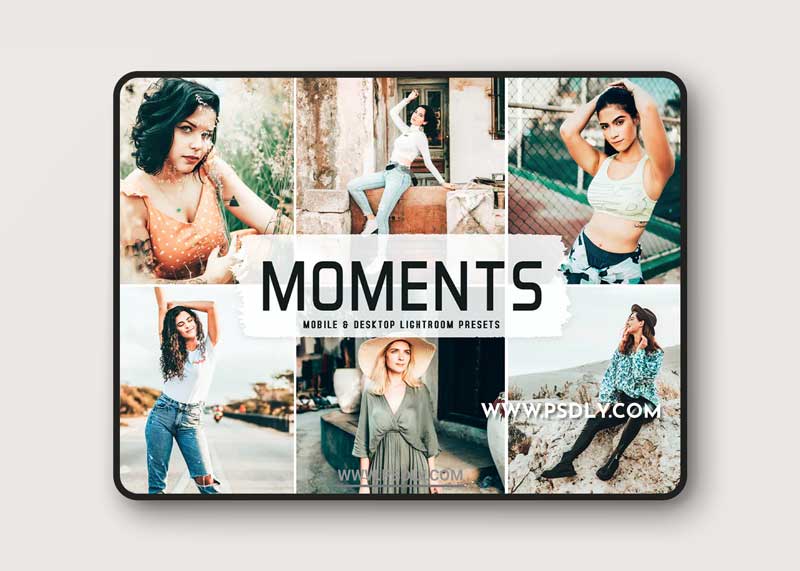 Moments Mobile & Desktop Lightroom Presets 1 Moments Mobile & Desktop Lightroom Presets