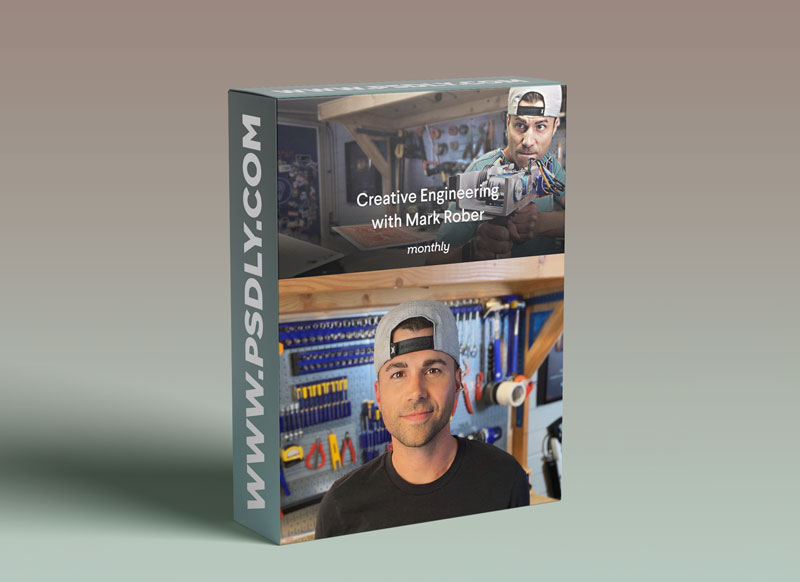 Monthly Mark Rober Creative Engineering Course 1 Monthly Mark Rober Creative Engineering Course