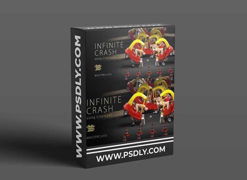 Motion Design School - Cinema 4D Infinite Crash 1 Motion Design School - Cinema 4D Infinite Crash
