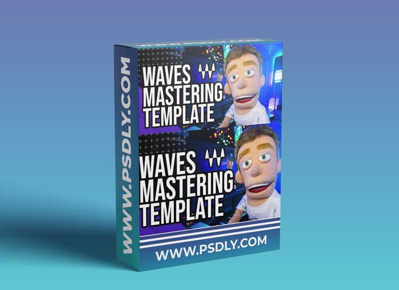 MyMixLab Waves Mastering Template 1 MyMixLab Waves Mastering Template