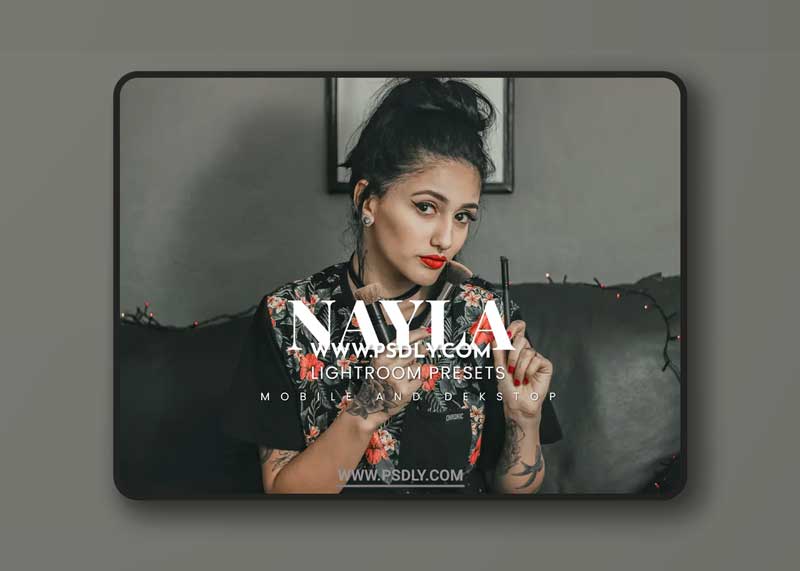 Nayla Lightroom Presets Dekstop and Mobile 1 Nayla Lightroom Presets Dekstop and Mobile
