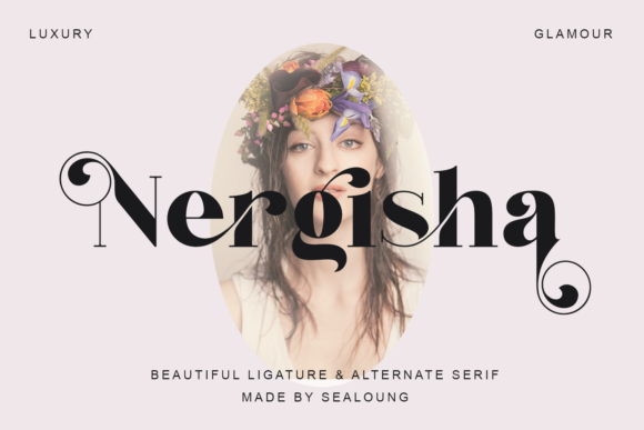 Nergisha Font 1 Nergisha Font