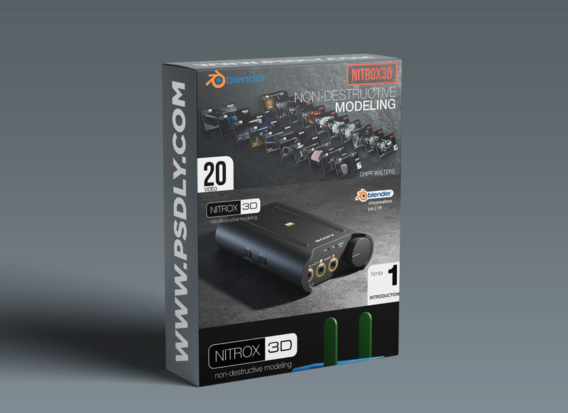 Nitrox3d Non-Destructive Modeling Course 1 Nitrox3d Non-Destructive Modeling Course