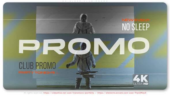 Videohive No Sleep Club Promo 32950662 1 Videohive No Sleep Club Promo 32950662