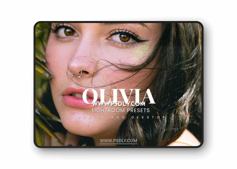 Olivia Lightroom Presets Dekstop and Mobile 1 Olivia Lightroom Presets Dekstop and Mobile