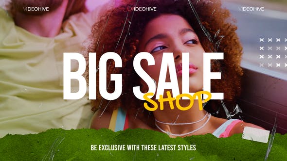 Videohive Urban Look Sale 33135163 1 Videohive Urban Look Sale 33135163