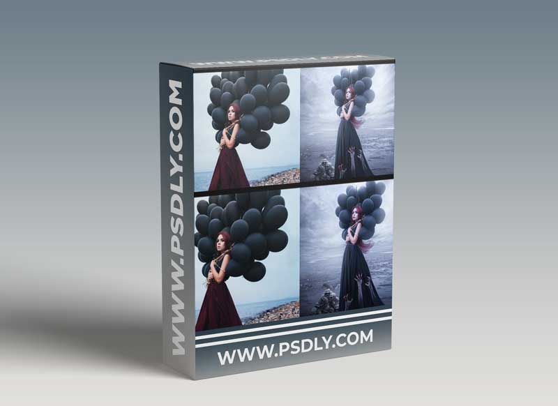 PSDBOX - Redemption Dark Manipulation 1 PSDBOX - Redemption Dark Manipulation