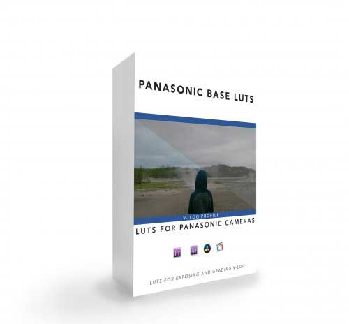 Panasonic Base LUT Pack 1 Panasonic Base LUT Pack