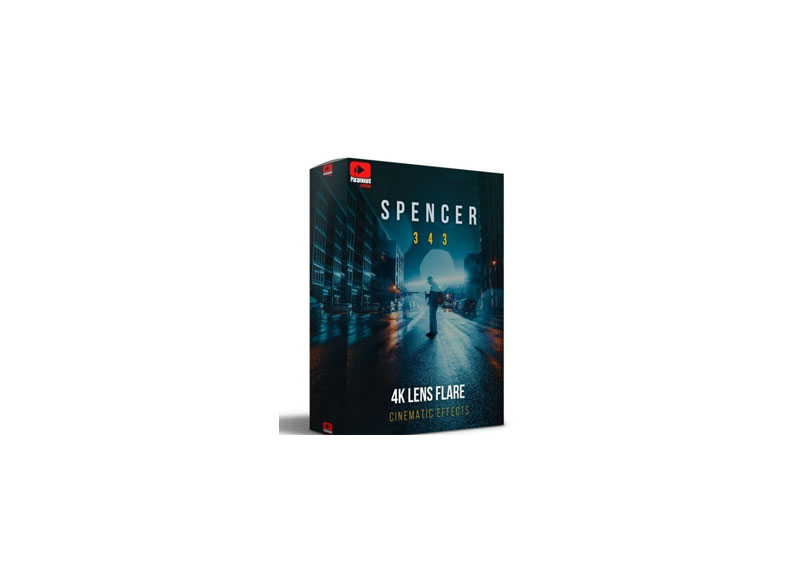 Paramountmotion - SPENCER Lens Flare 4K 1 Paramountmotion - SPENCER Lens Flare 4K