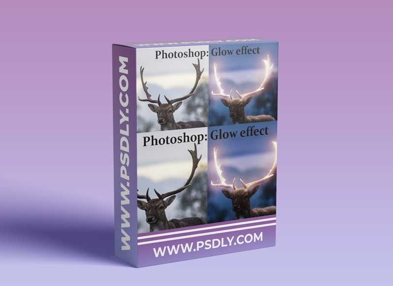 Photoshop Glow effect: add glow to any image 1 Photoshop Glow effect: add glow to any image