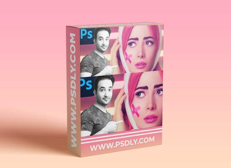 Photoshop Professional Beauty Retouching - Masterclass 1 Photoshop Professional Beauty Retouching - Masterclass