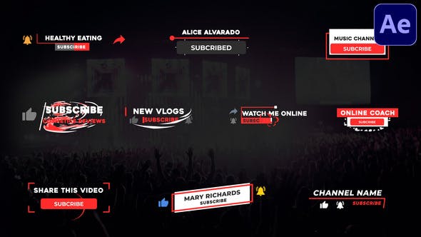 Videohive Subscribe Pack After Effects 33034054 1 Videohive Subscribe Pack After Effects 33034054