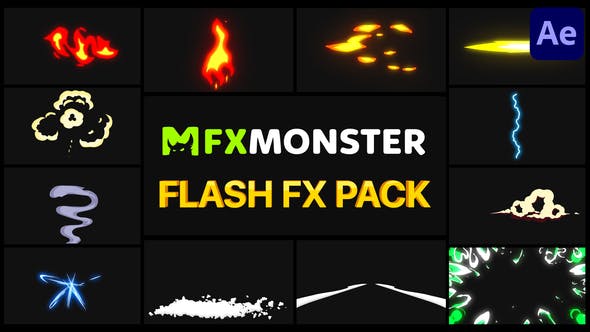 Videohive Flash FX Pack 07 After Effects 32918983 1 Videohive Flash FX Pack 07 After Effects 32918983