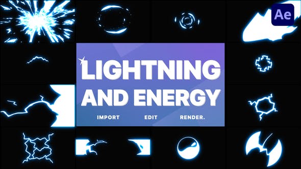 Videohive Lightning and Energy Elements | After Effects 33225150 1 Videohive Lightning and Energy Elements | After Effects 33225150