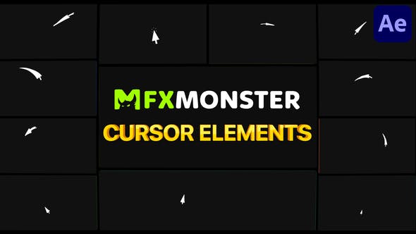 Videohive Cursors Elements After Effects 32948444 1 Videohive Cursors Elements After Effects 32948444