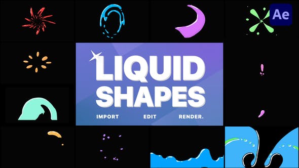 Videohive Liquid Shapes After Effects 32857129 1 Videohive Liquid Shapes After Effects 32857129