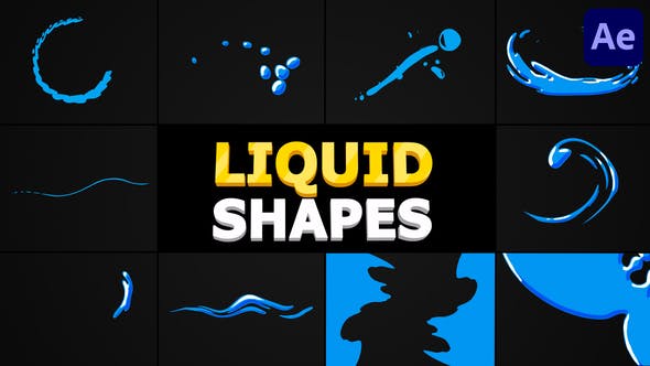 Videohive Liquid Shapes After Effects 32853338 1 Videohive Liquid Shapes After Effects 32853338