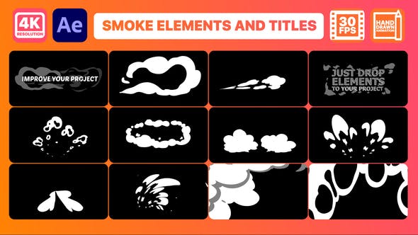 Videohive Smoke Pack And Titles After Effects 32736744 1 Videohive Smoke Pack And Titles After Effects 32736744