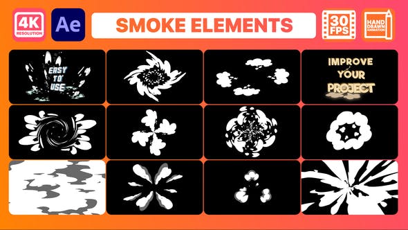 Videohive Smoke Elements And Titles After Effects 33018078 1 Videohive Smoke Elements And Titles After Effects 33018078