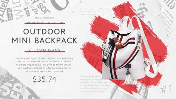 Videohive Grunge Shopping Promo 32987020 1 Videohive Grunge Shopping Promo 32987020