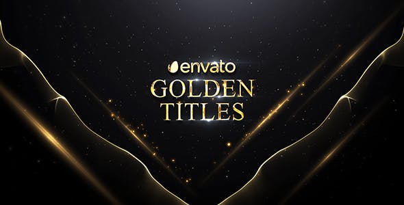 Videohive Golden Titles 19633584 1 Videohive Golden Titles 19633584