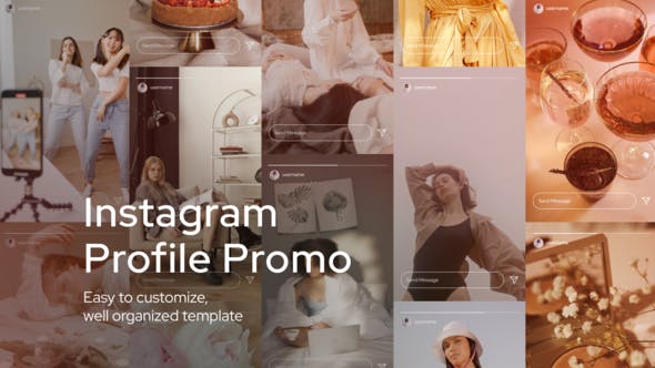 Videohive Instagram Profile Promo 33267637 1 Videohive Instagram Profile Promo 33267637