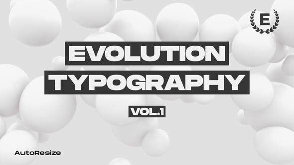 Videohive Evolution Typography Media 29459197 1 Videohive Evolution Typography Media 29459197