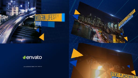Videohive The Modern Triangle Glitch Opener 19722886 1 Videohive The Modern Triangle Glitch Opener 19722886