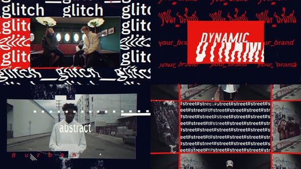 Videohive Glitch Urban Opener 25568577 1 Videohive Glitch Urban Opener 25568577