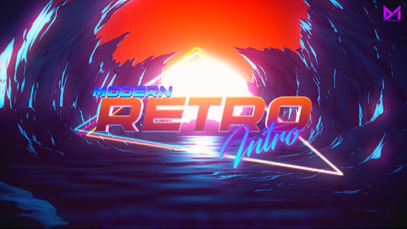 Videohive Modern Retro Intro 33081214 1 Videohive Modern Retro Intro 33081214