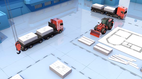 Videohive Building Materials Logo 32947945 1 Videohive Building Materials Logo 32947945