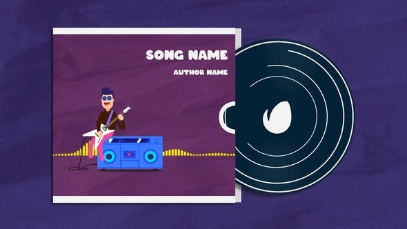 Videohive Guitar Player Music Visualizer 33043128 1 Videohive Guitar Player Music Visualizer 33043128