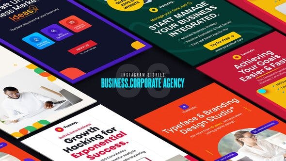 Videohive Business Corporate Agency Instagram Stories 33283183 1 Videohive Business Corporate Agency Instagram Stories 33283183