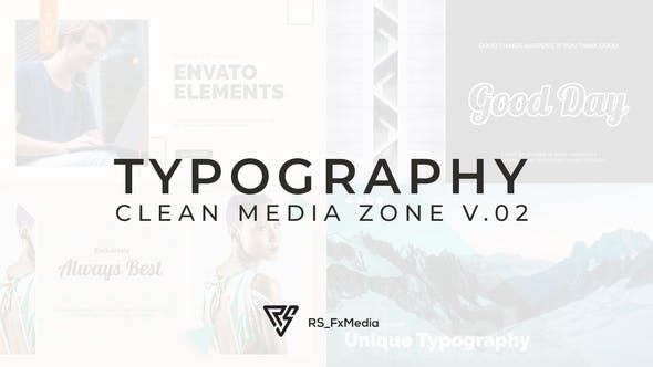 Videohive Typography Slide - Clean Media Zone V.02 33008363 1 Videohive Typography Slide - Clean Media Zone V.02 33008363