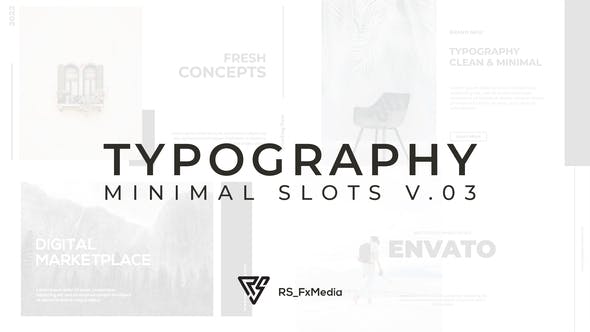 Videohive Typography Slide Minimal Slots V.03 33036529 1 Videohive Typography Slide Minimal Slots V.03 33036529