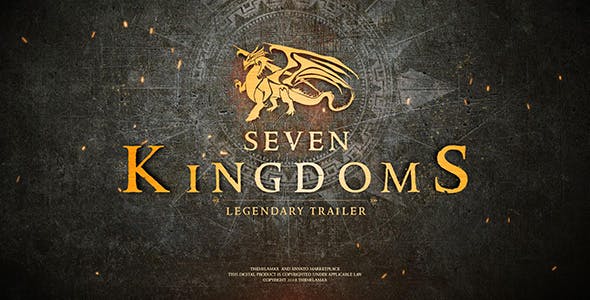 Videohive Seven Kingdoms The Fantasy Trailer 21447640 1 Videohive Seven Kingdoms The Fantasy Trailer 21447640