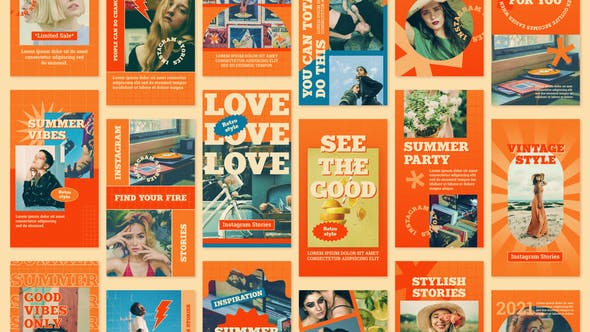 Videohive Retro Instagram Stories 32892578 1 Videohive Retro Instagram Stories 32892578