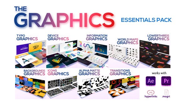 Videohive The Graphics Essentials Pack 23452149 1 Videohive The Graphics Essentials Pack 23452149