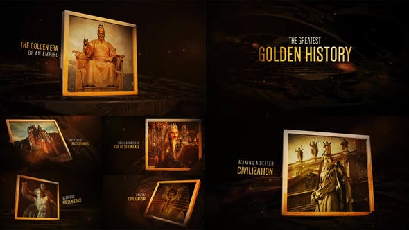 Videohive The Golden History 23719049 1 Videohive The Golden History 23719049