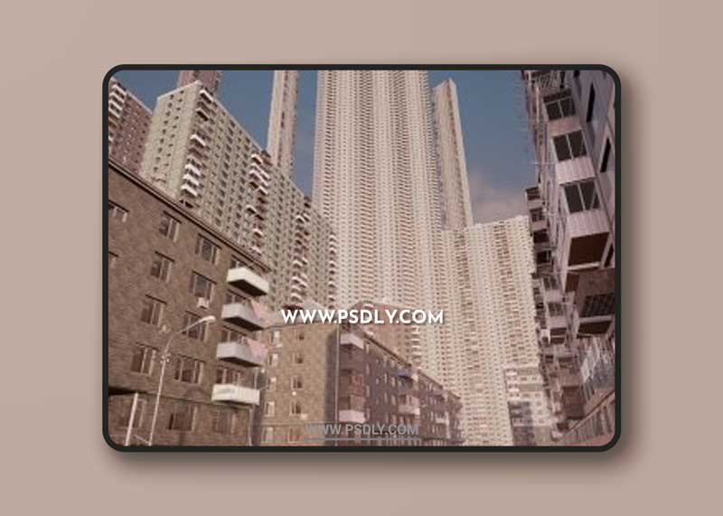 Procedural Russian Apartment Buildings 1 Procedural Russian Apartment Buildings