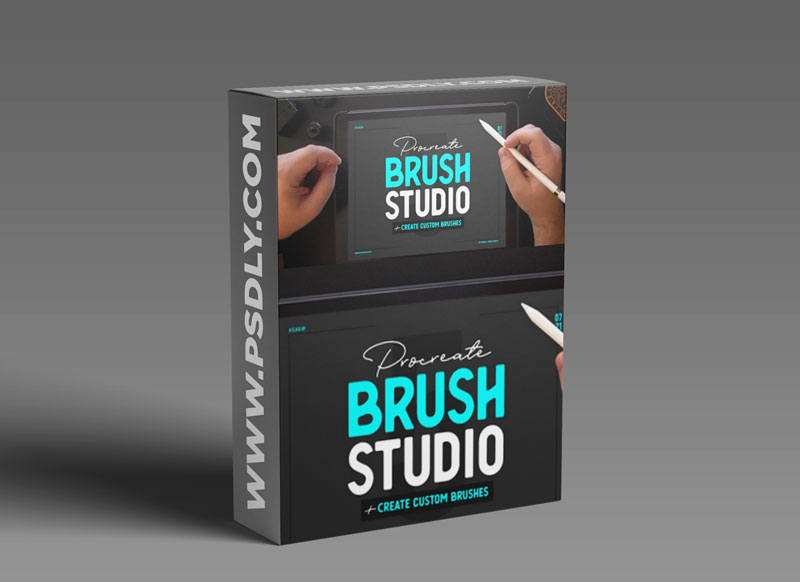 Procreate 5 Brush Studio - Create Custom Brushes 1 Procreate 5 Brush Studio - Create Custom Brushes