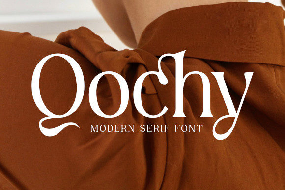 Qochy Font 1 Qochy Font