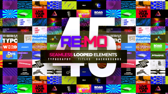 Videohive REMO - Looped Elements! 23861282 1 Videohive REMO - Looped Elements! 23861282
