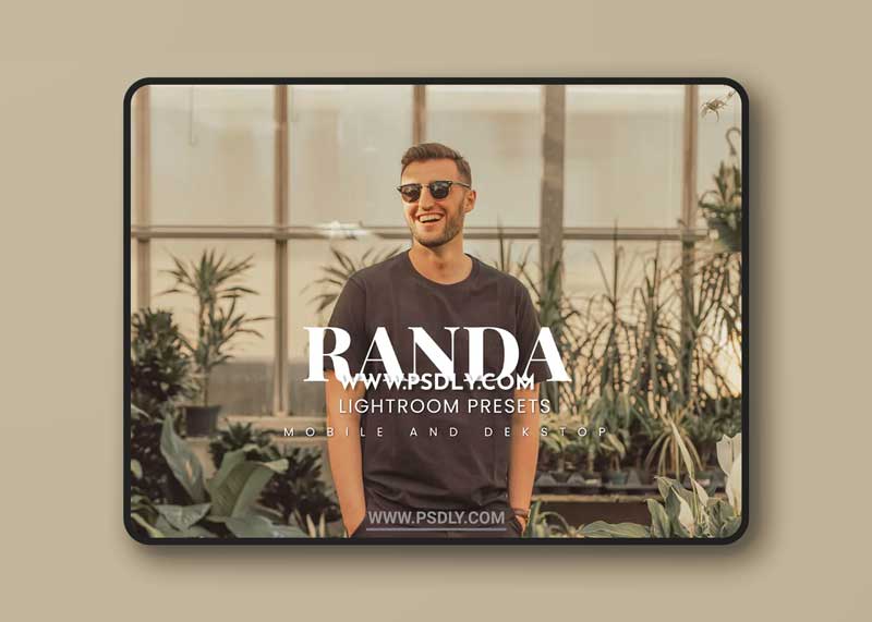 Randa Lightroom Presets Dekstop and Mobile 1 Randa Lightroom Presets Dekstop and Mobile