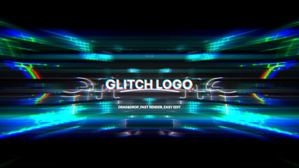Videohive Real Glitch Logo 23907380 1 Videohive Real Glitch Logo 23907380